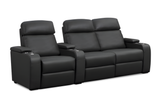 Bellagio Home Cinema Seating Power Recliner, Black