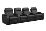Bellagio Home Cinema Seating Power Recliner, Black