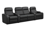 Bellagio Home Cinema Seating Power Recliner, Black