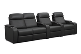 Bellagio Home Cinema Seating Power Recliner, Black