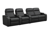 Bellagio Home Cinema Seating Power Recliner, Black