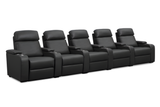 Bellagio Home Cinema Seating Power Recliner, Black
