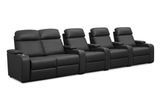 Bellagio Home Cinema Seating Power Recliner, Black