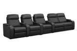 Bellagio Home Cinema Seating Power Recliner, Black