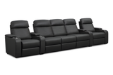 Bellagio Home Cinema Seating Power Recliner, Black