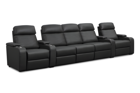 Bellagio Home Cinema Seating Power Recliner, Black