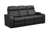 Bellagio Home Cinema Seating Power Recliner, Black