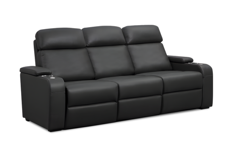 Bellagio Home Cinema Seating Power Recliner, Black