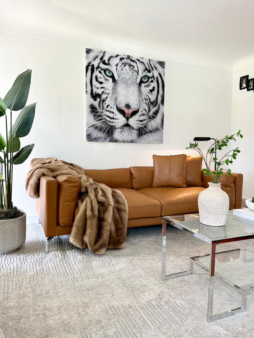 Zadar Leather Sofa