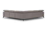 Esther Leather Corner Recliner Sectional Sofa