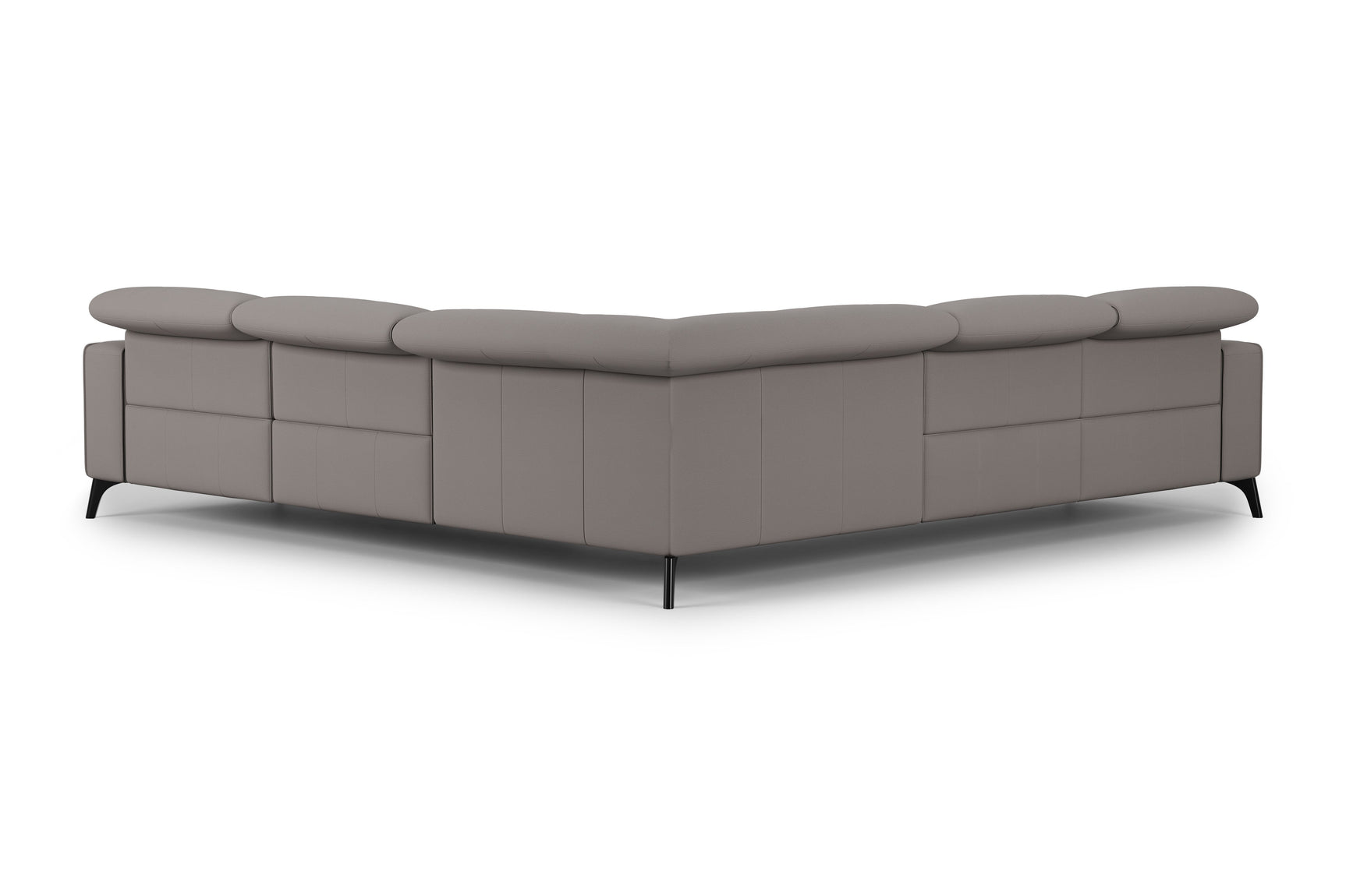 Esther Leather Corner Recliner Sectional Sofa