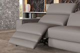 Esther Leather Corner Recliner Sectional Sofa