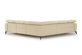 Esther Leather Corner Recliner Sectional Sofa
