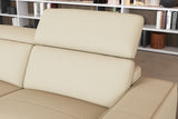 Esther Leather Corner Recliner Sectional Sofa