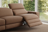 Esther Leather Corner Recliner Sectional Sofa
