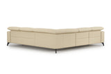 Esther Leather Corner Recliner Sectional Sofa