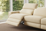 Esther Leather Corner Recliner Sectional Sofa
