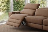 Esther Leather Corner Recliner Sectional Sofa