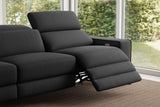 Esther Leather Corner Recliner Sectional Sofa