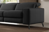 Esther Leather Corner Recliner Sectional Sofa