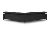 Esther Leather Corner Recliner Sectional Sofa