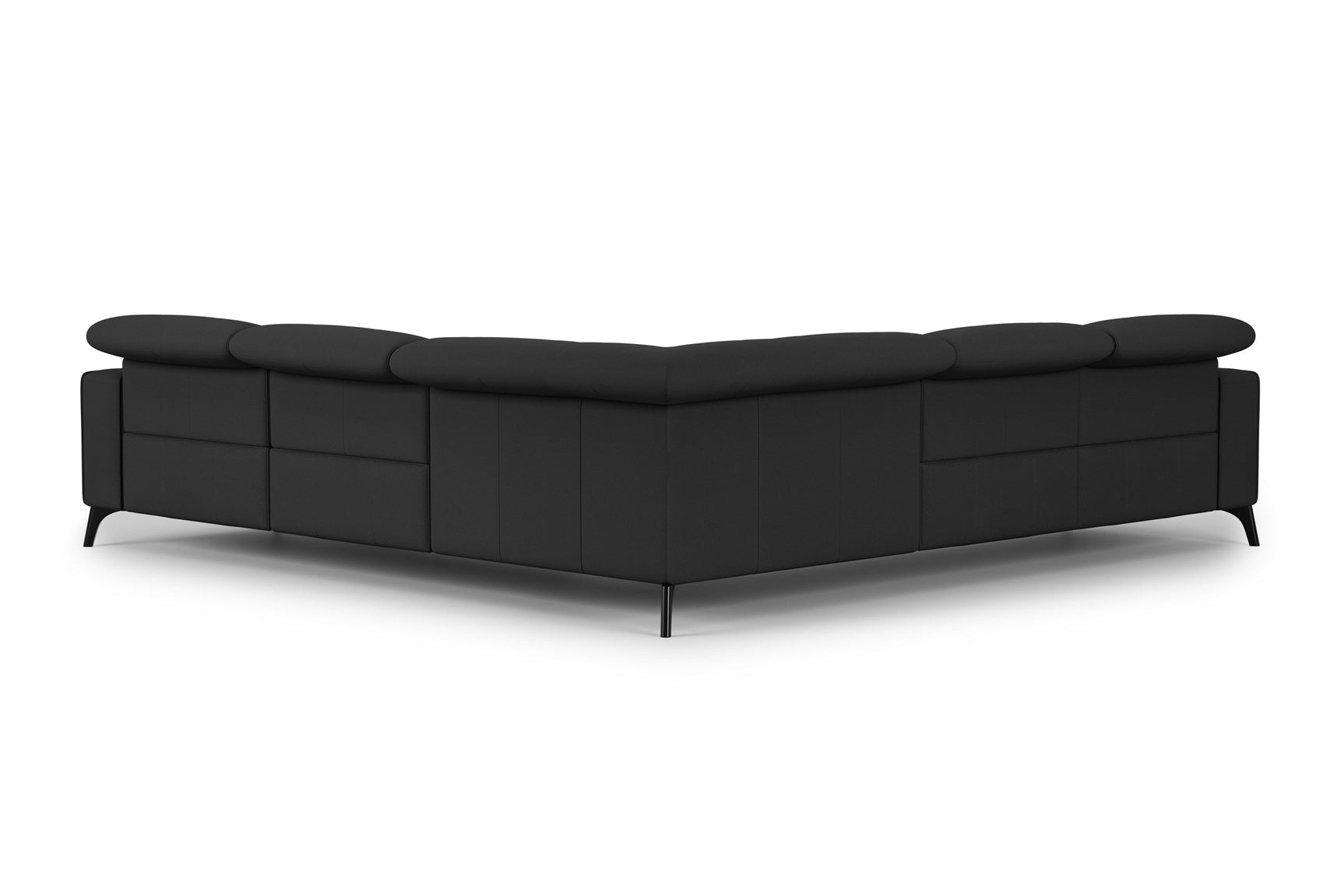 Esther Leather Corner Recliner Sectional Sofa