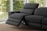 Esther Leather Corner Recliner Sectional Sofa