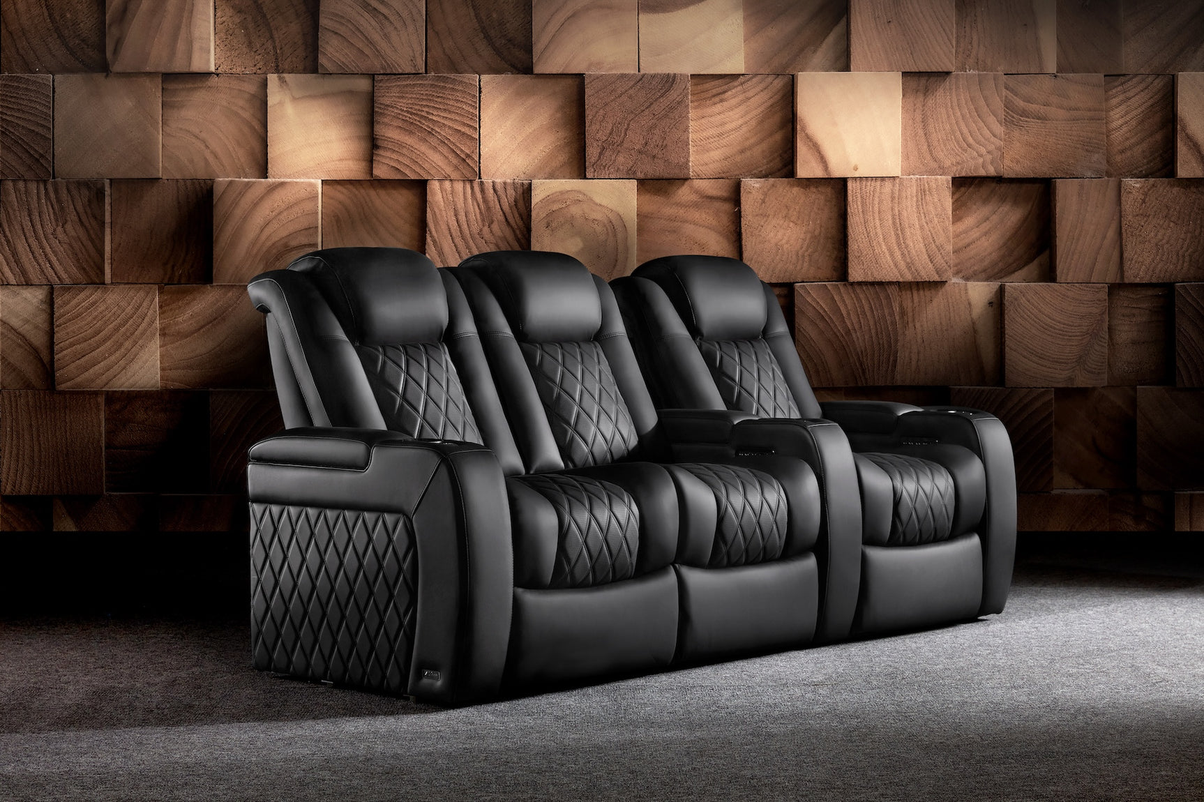 Tuscany Slim Ultimate Cinema Seating – Premium Recliner Seating & Cinema Sofa