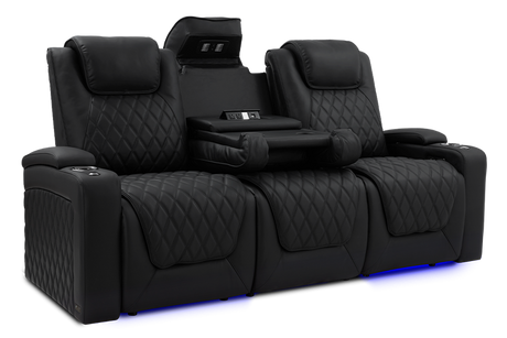 Oslo Luxury Console Edition Cinema Seating – Premium Recliner Seating & Cinema Sofa