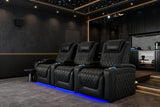 Oslo Luxury Float Zero Gravity Heat & Massage 2025 Home Theater Seating