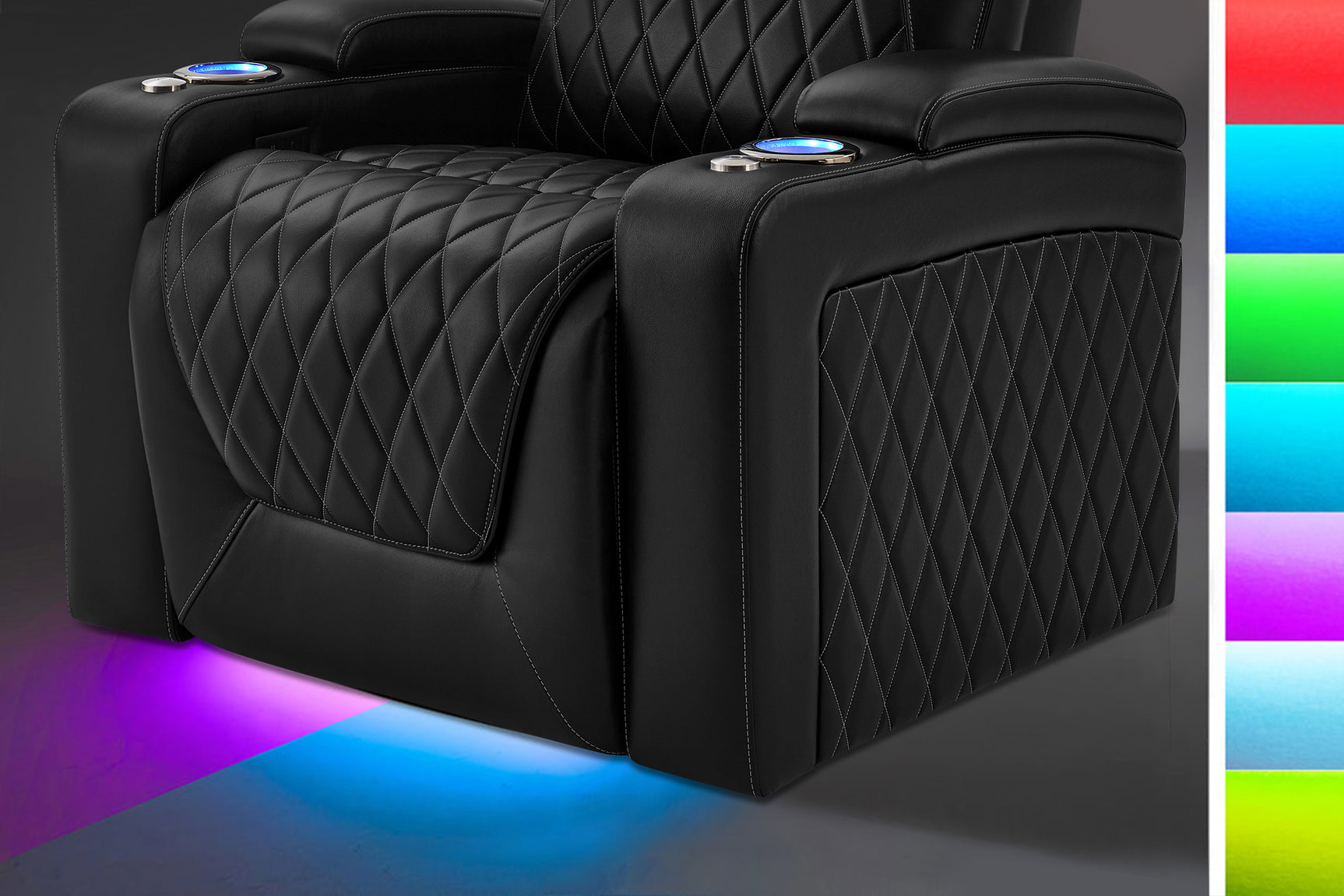 Oslo Luxury Float Zero Gravity Heat & Massage 2025 Home Theater Seating