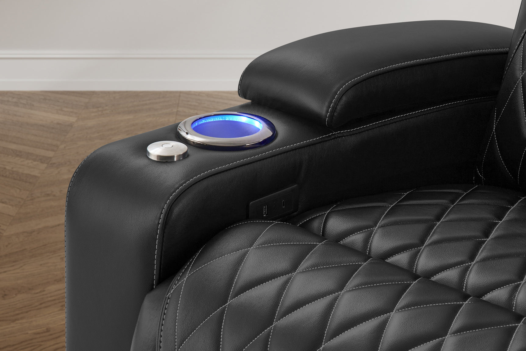 Oslo Luxury Float Zero Gravity Heat & Massage 2025 Home Theater Seating