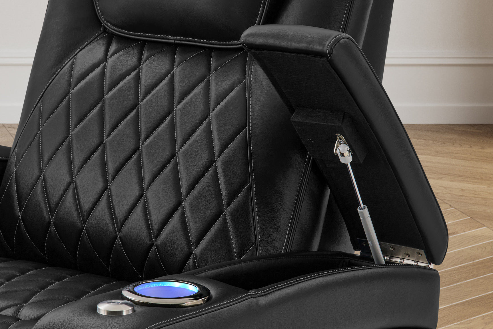 Oslo Luxury Float Zero Gravity Heat & Massage 2025 Home Theater Seating