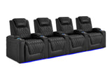 Oslo Luxury Float Zero Gravity Heat & Massage 2025 Home Theater Seating