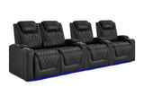 Oslo Luxury Float Zero Gravity Heat & Massage 2025 Home Theater Seating