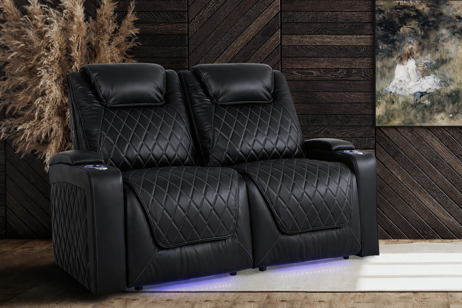 Oslo XL Cinema Seating – Premium Recliner Seating & Cinema Sofa