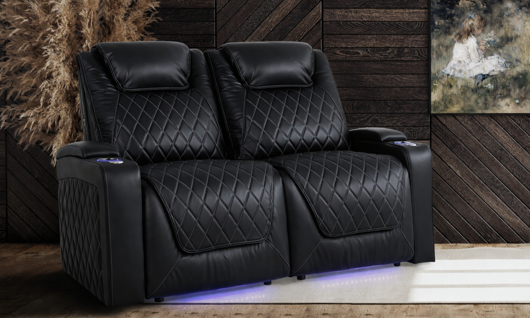 Oslo XL Cinema Seating – Premium Recliner Seating & Cinema Sofa