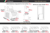 Oslo Ultimate Edition Cinema Seating – Premium Recliner Seating & Cinema Sofa