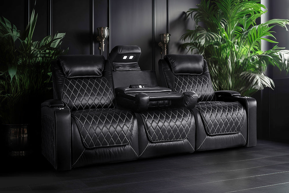Oslo XL Console Cinema Seating – Premium Recliner Seating & Cinema Sofa