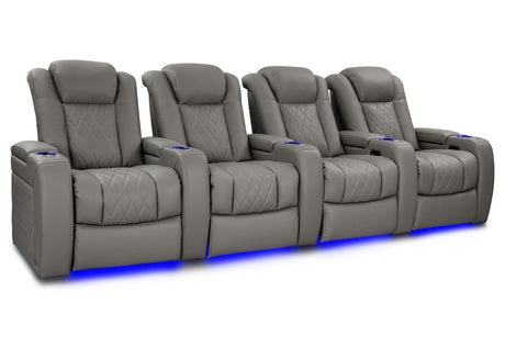 Tuscany Vegan Cinema Seating – Premium Recliner Seating & Cinema Sofa