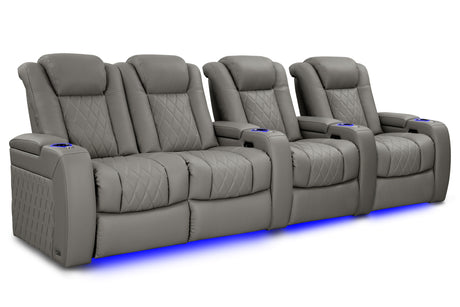 Tuscany Vegan Cinema Seating – Premium Recliner Seating & Cinema Sofa