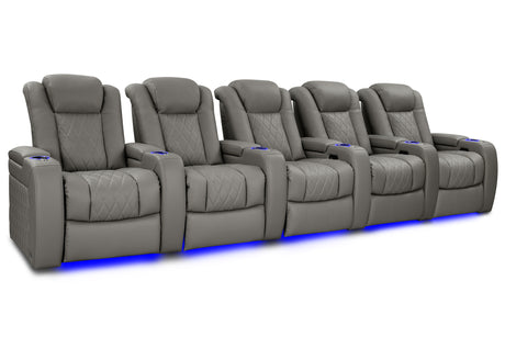 Tuscany Vegan Cinema Seating – Premium Recliner Seating & Cinema Sofa