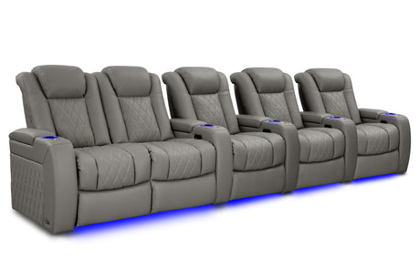 Tuscany Vegan Cinema Seating – Premium Recliner Seating & Cinema Sofa