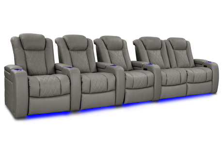 Tuscany Vegan Cinema Seating – Premium Recliner Seating & Cinema Sofa