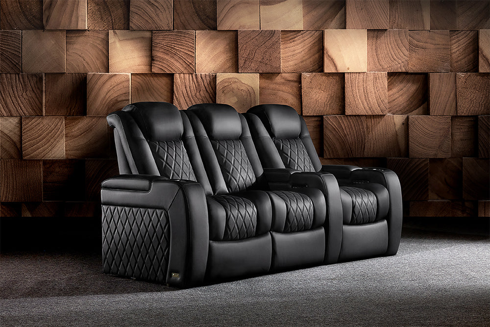 Tuscany Slim Ultimate Cinema Seating – Premium Recliner Seating & Cinema Sofa