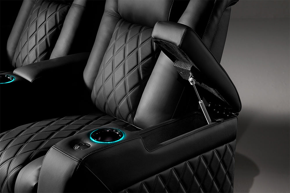 Tuscany Slim Ultimate Cinema Seating – Premium Recliner Seating & Cinema Sofa