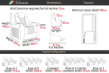 Tuscany Ultimate Cinema Seating – Premium Recliner Seating & Cinema Sofa