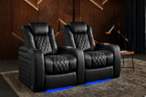 Tuscany Luxury Float Zero Gravity Heat & Massage 2025 Home Theater Seating