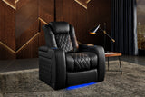 Tuscany Luxury Float Zero Gravity Heat & Massage 2025 Home Theater Seating