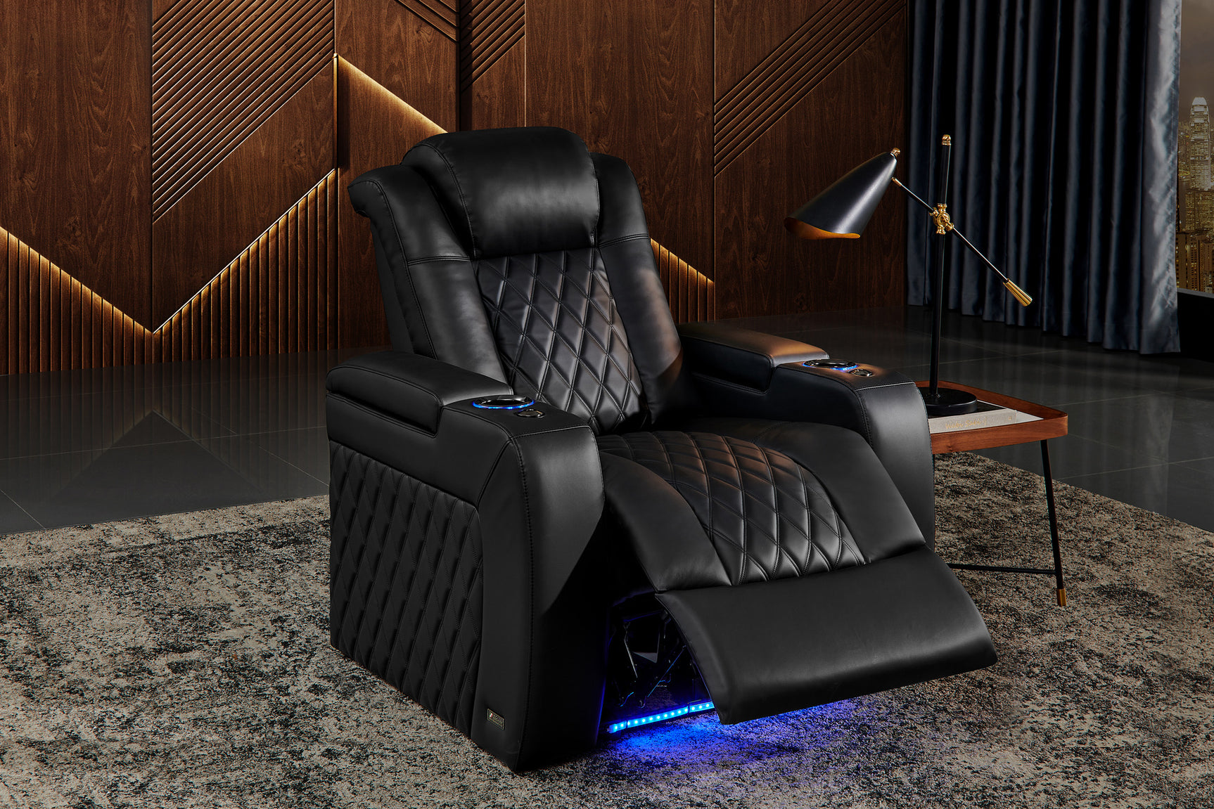 Tuscany Luxury Float Zero Gravity Heat & Massage 2025 Home Theater Seating